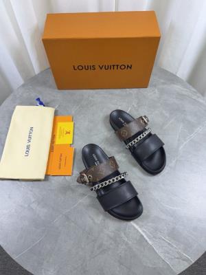 wholesale quality louis vuitton sandals model no. 51